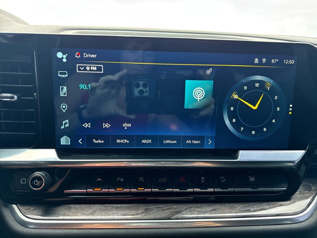 2022 Chevrolet Silverado 1500 LTZ Oklahoma City OK