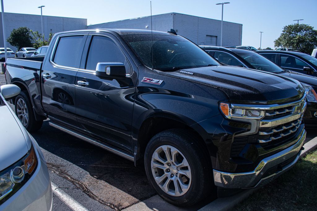 2022 Chevrolet Silverado 1500 LTZ Oklahoma City OK