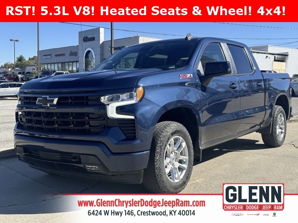 2022 Chevrolet Silverado 1500 RST Crestwood KY 2022 Chevrolet Silverado 1500 RST Crestwood KY