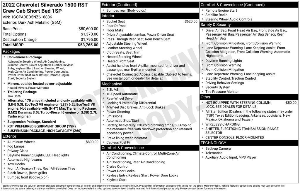 2022 Chevrolet Silverado 1500 RST Lakeland FL