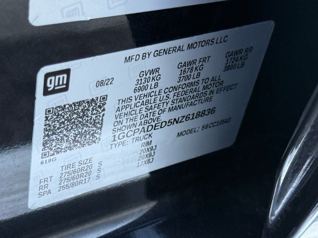 2022 Chevrolet Silverado 1500 RST Lakeland FL