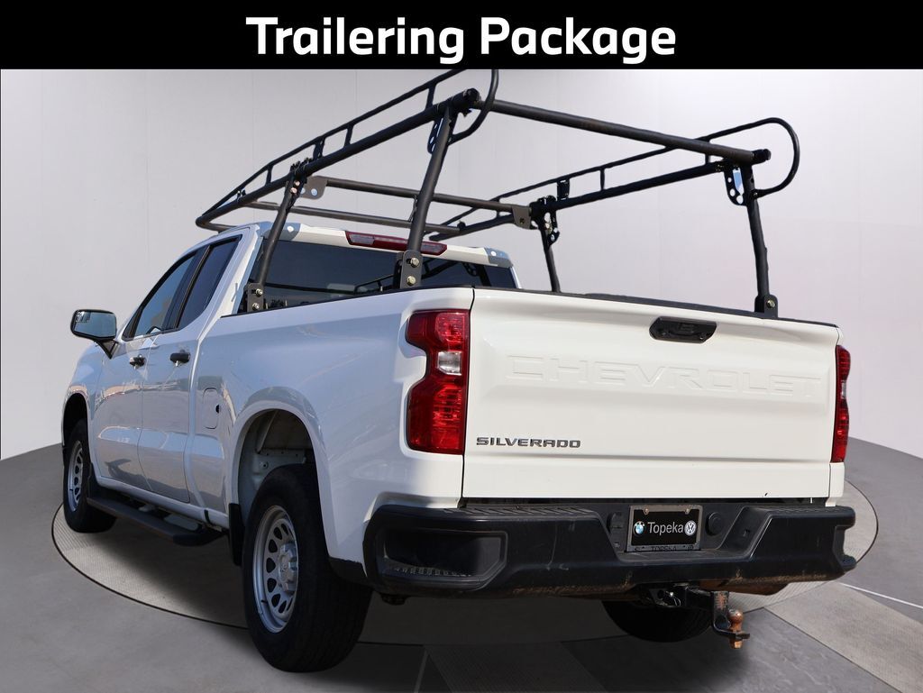 2022 Chevrolet Silverado 1500 WT