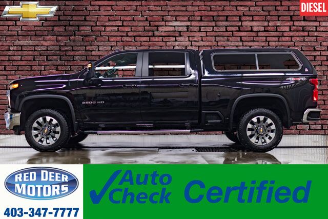 2022 Chevrolet Silverado 2500HD 4x4 Crew Cab LT Diesel BCam Red Deer AB 2022 Chevrolet Silverado 2500HD 4x4 Crew Cab LT Diesel BCam Red Deer AB