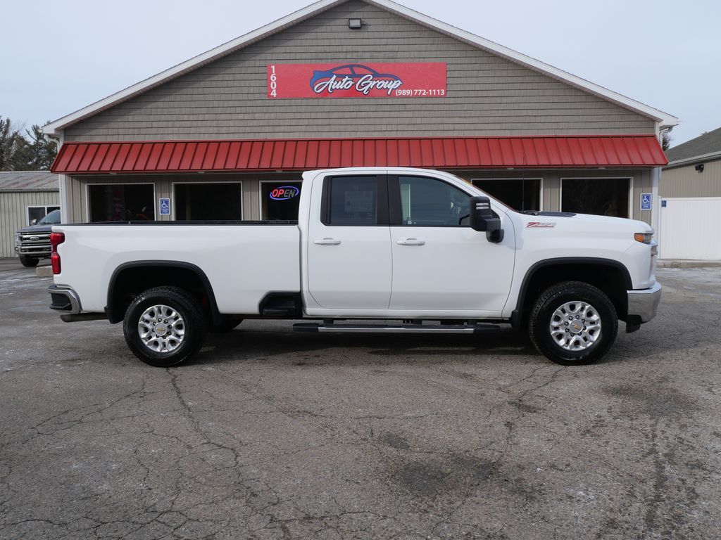 2022 Chevrolet Silverado 2500HD LT