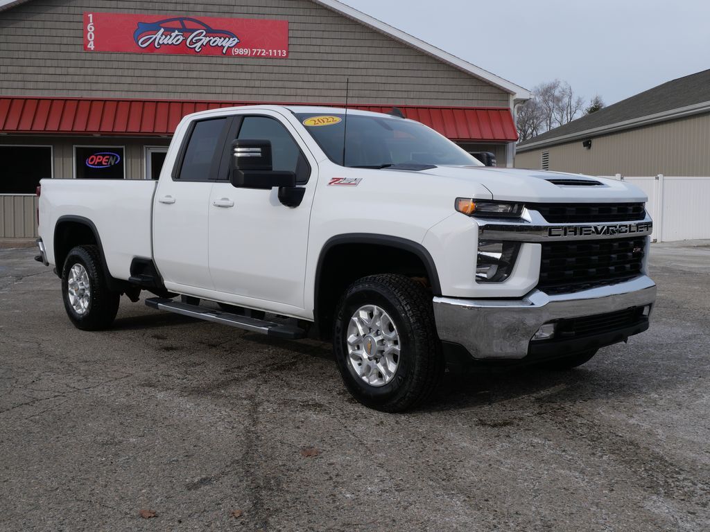 2022 Chevrolet Silverado 2500HD LT