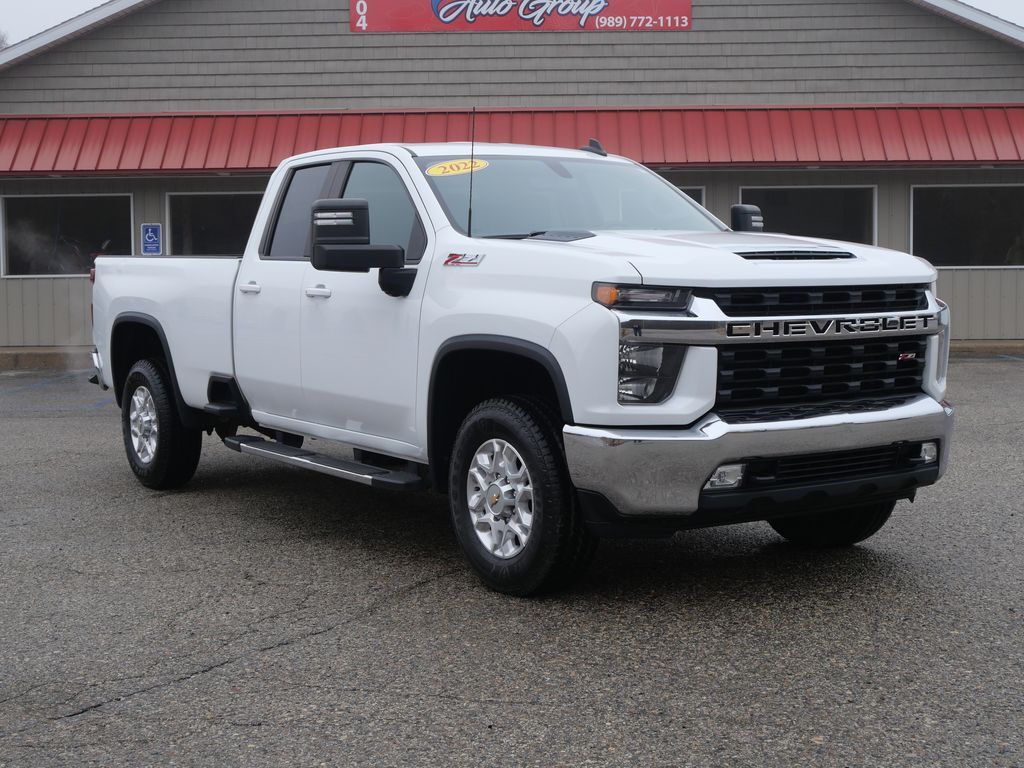 2022 Chevrolet Silverado 2500HD LT