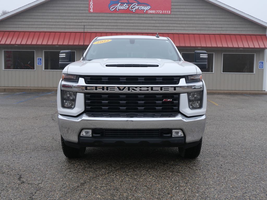 2022 Chevrolet Silverado 2500HD LT