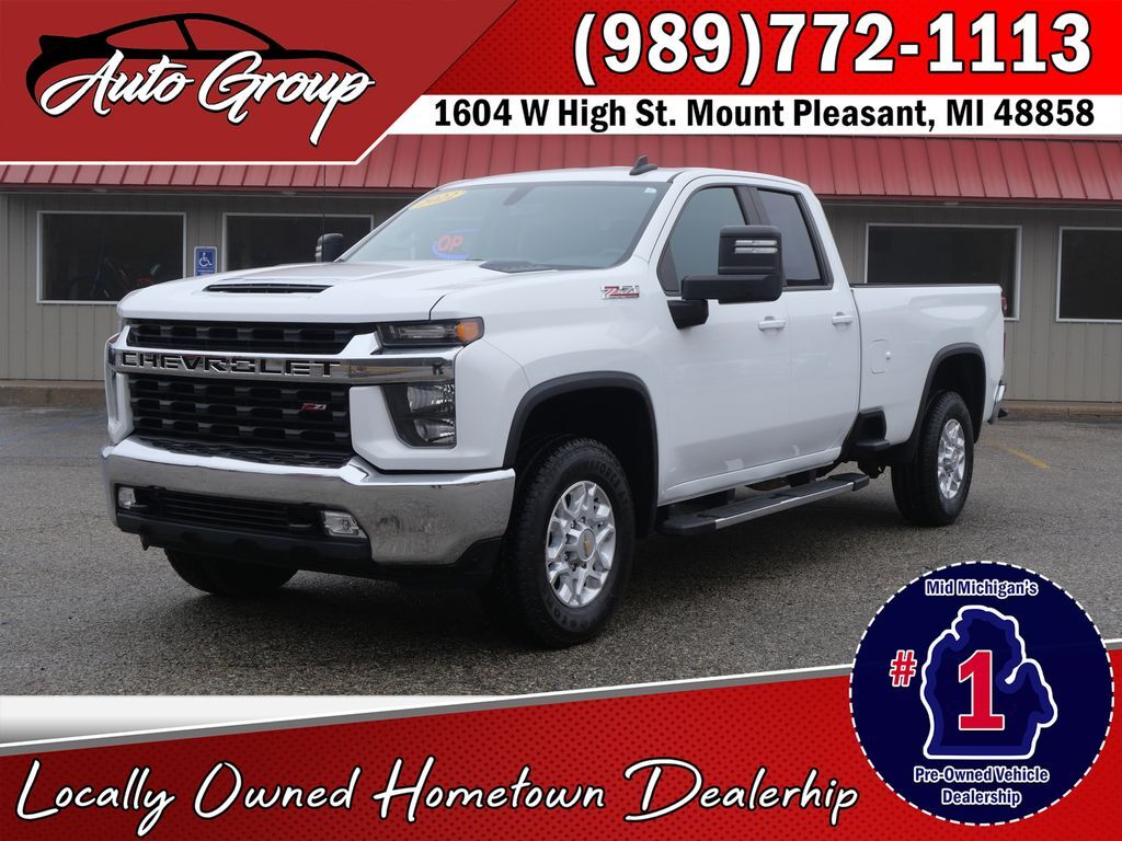 2022 Chevrolet Silverado 2500HD LT