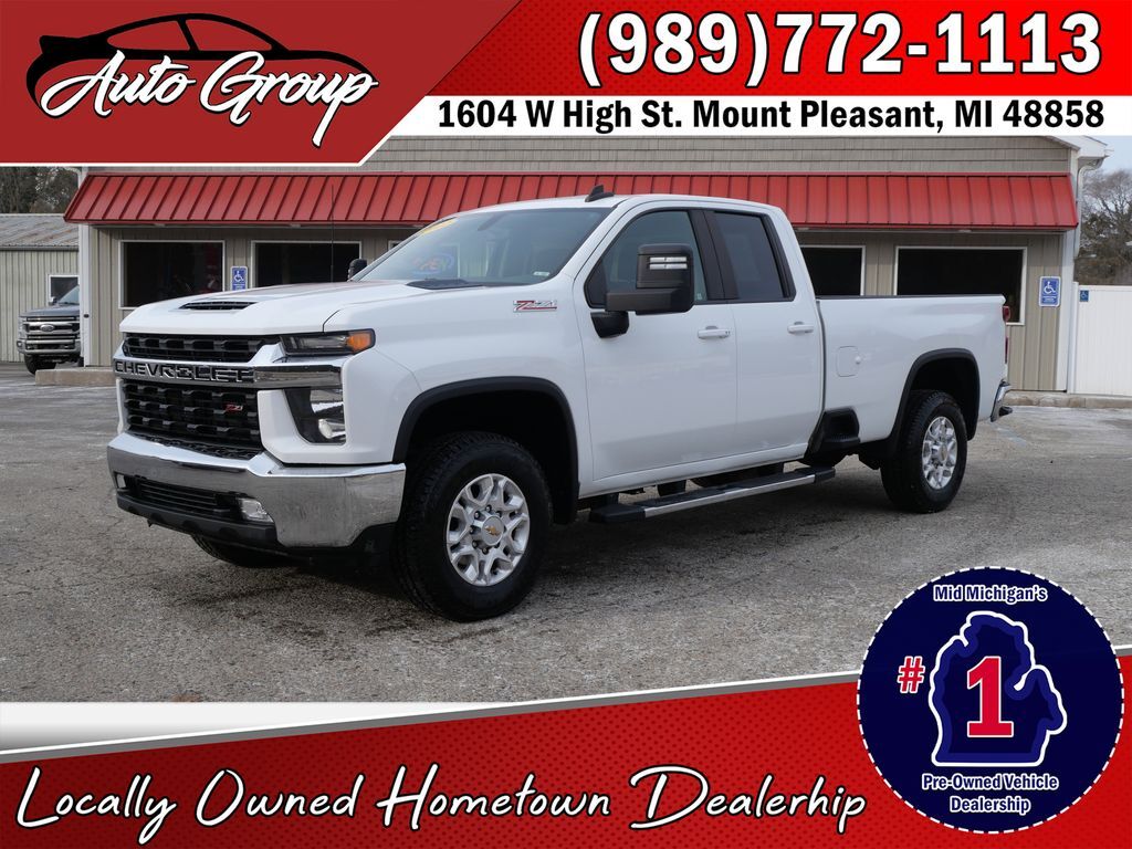 2022 Chevrolet Silverado 2500HD LT