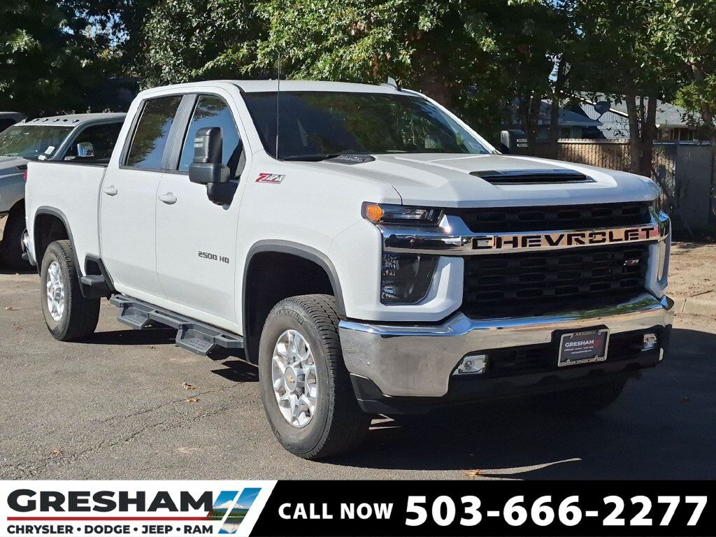 2022 Chevrolet Silverado 2500HD