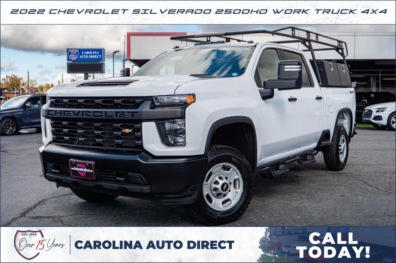 2022 Chevrolet Silverado 2500HD Work Truck 4X4 / Convenience Package / 6.6L V8! 2022 Chevrolet Silverado 2500HD Work Truck 4X4 / Convenience Package / 6.6L V8!
