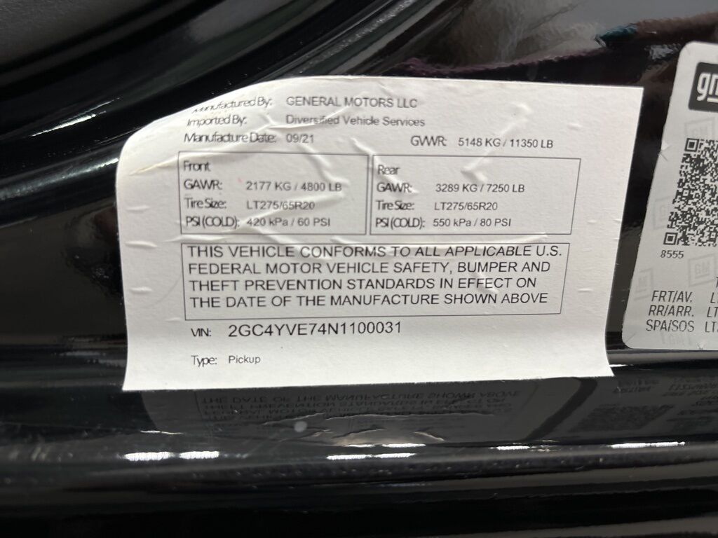 2022 Chevrolet Silverado 3500HD 4x4 Crew Cab High Country SRW Fond du Lac WI 2022 Chevrolet Silverado 3500HD 4x4 Crew Cab High Country SRW Fond du Lac WI