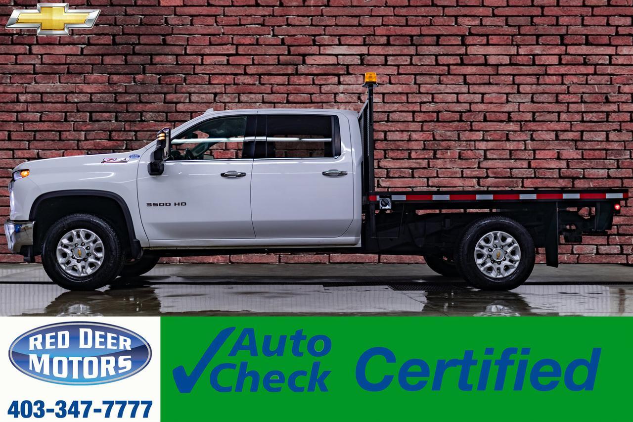 2022 Chevrolet Silverado 3500HD 4x4 Crew Cab LTZ Deck Leather BCam Red Deer AB 2022 Chevrolet Silverado 3500HD 4x4 Crew Cab LTZ Deck Leather BCam Red Deer AB