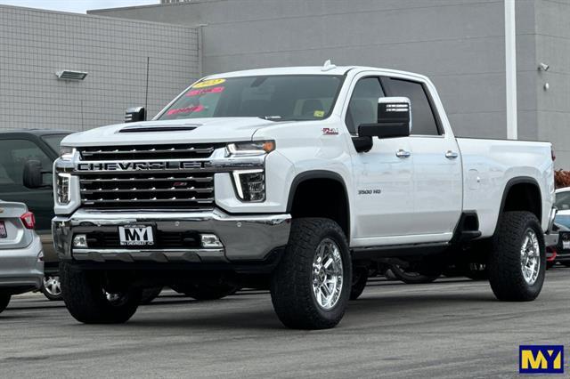 2022 Chevrolet Silverado 3500HD LTZ Salinas CA 2022 Chevrolet Silverado 3500HD LTZ Salinas CA