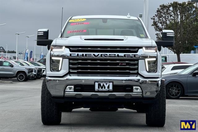 2022 Chevrolet Silverado 3500HD LTZ Salinas CA 2022 Chevrolet Silverado 3500HD LTZ Salinas CA