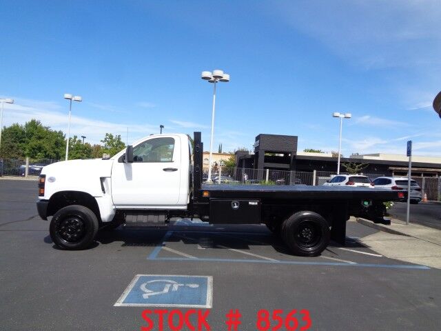 2022 Chevrolet Silverado 5500 ~ 4x4 ~ 12ft Flat Bed ~ Dually ~ Only 34K Miles! 2022 Chevrolet Silverado 5500 ~ 4x4 ~ 12ft Flat Bed ~ Dually ~ Only 34K Miles!