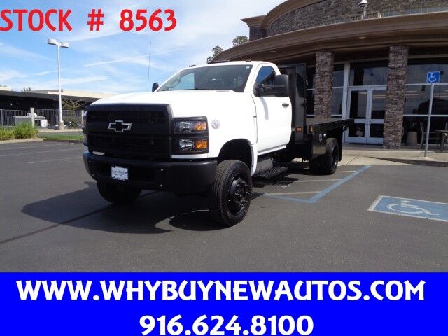 2022 Chevrolet Silverado 5500 ~ 4x4 ~ 12ft Flat Bed ~ Dually ~ Only 34K Miles! 2022 Chevrolet Silverado 5500 ~ 4x4 ~ 12ft Flat Bed ~ Dually ~ Only 34K Miles!