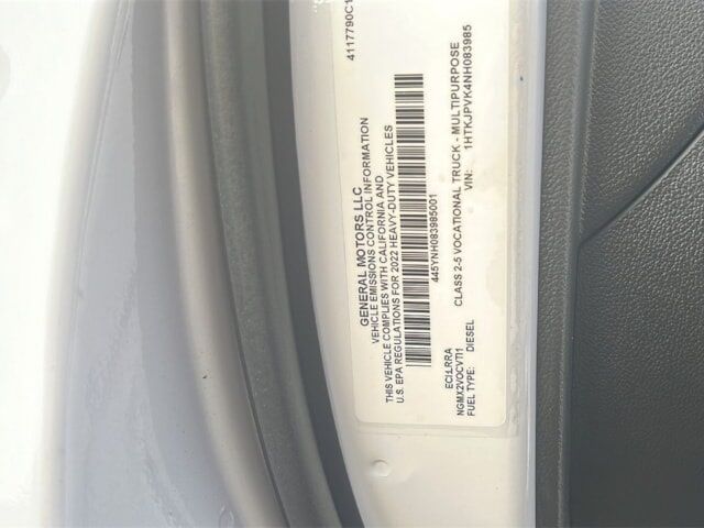 2022 Chevrolet Silverado 5500HD Work Truck Roseville CA