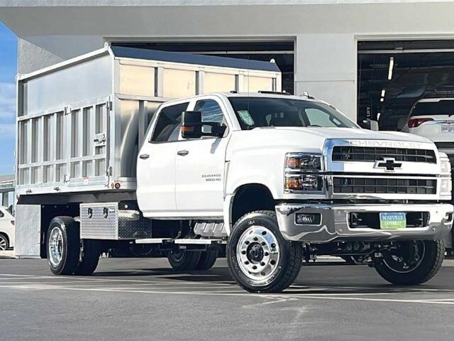 2022 Chevrolet Silverado 5500HD Work Truck Roseville CA