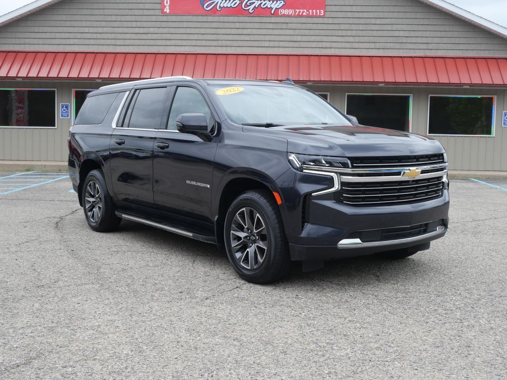 2022 Chevrolet Suburban LT