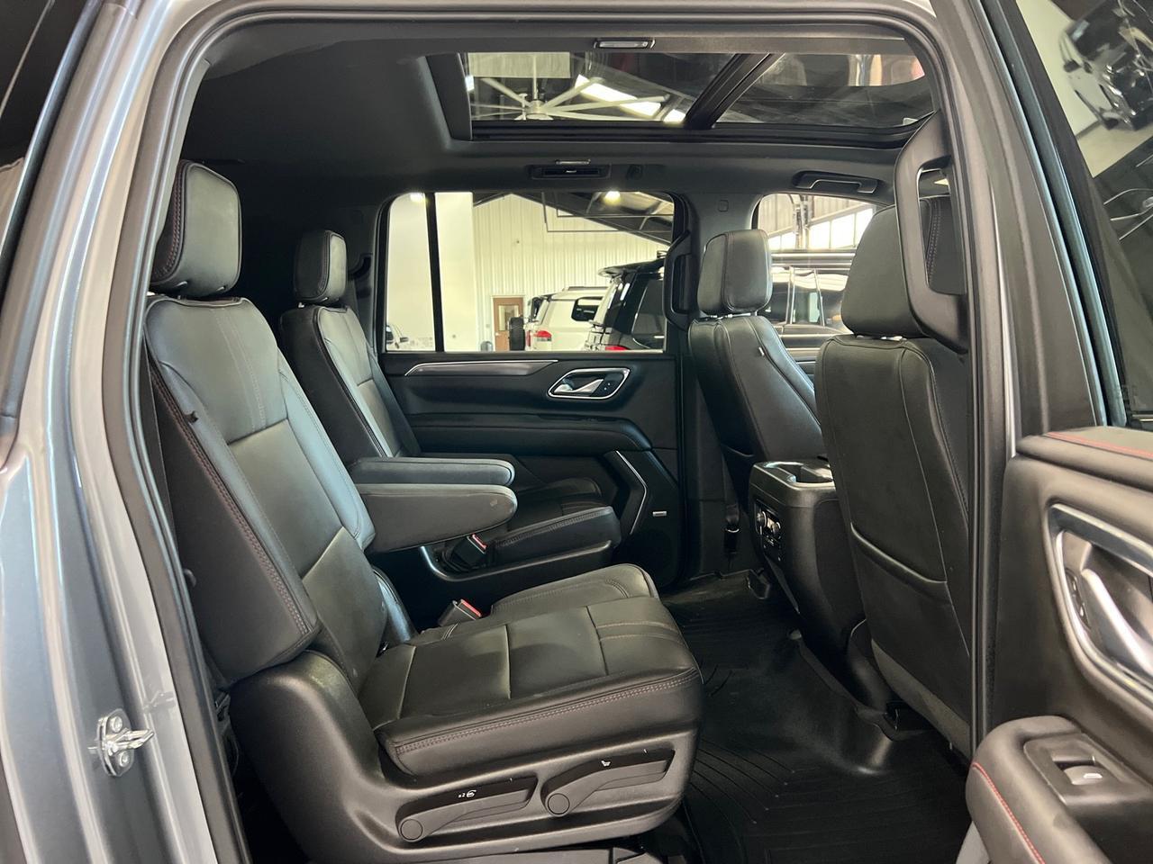 2022 Chevrolet Suburban RST, Luxury Pkg, Pano Roof, Buckets, Power Sliding Console, 22in Wheels Houston TX 2022 Chevrolet Suburban RST, Luxury Pkg, Pano Roof, Buckets, Power Sliding Console, 22in Wheels Houston TX