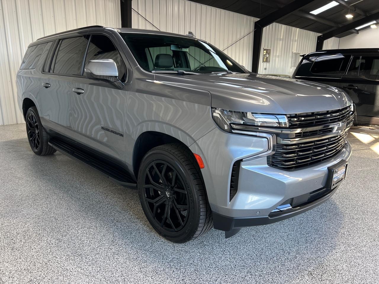2022 Chevrolet Suburban RST, Luxury Pkg, Pano Roof, Buckets, Power Sliding Console, 22in Wheels Houston TX 2022 Chevrolet Suburban RST, Luxury Pkg, Pano Roof, Buckets, Power Sliding Console, 22in Wheels Houston TX