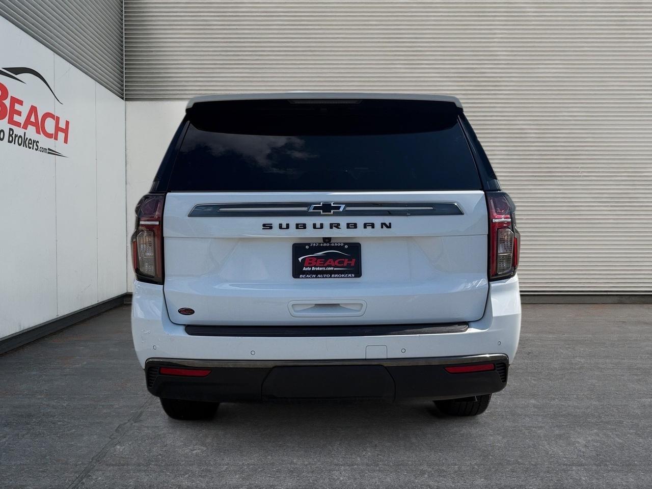 2022 Chevrolet Suburban Z71, HEATED/VENTILATED SEATS, HEATED 2ND ROW, 3RD ROW, MOONROOF, APPLE CARPLAY/ANDROID AUTO, WIFI, BOSE SPEAKERS, ROOF RACK, TOW PACKAGE, POWER LIFTGATE, RUNNING BOARDS, CLEAN CARFAX, ONLY 1 OWNER! Norfolk VA 2022 Chevrolet Suburban Z71, HEATED/VENTILATED SEATS, HEATED 2ND ROW, 3RD ROW, MOONROOF, APPLE CARPLAY/ANDROID AUTO, WIFI, BOSE SPEAKERS, ROOF RACK, TOW PACKAGE, POWER LIFTGATE, RUNNING BOARDS, CLEAN CARFAX, ONLY 1 OWNER! Norfolk VA