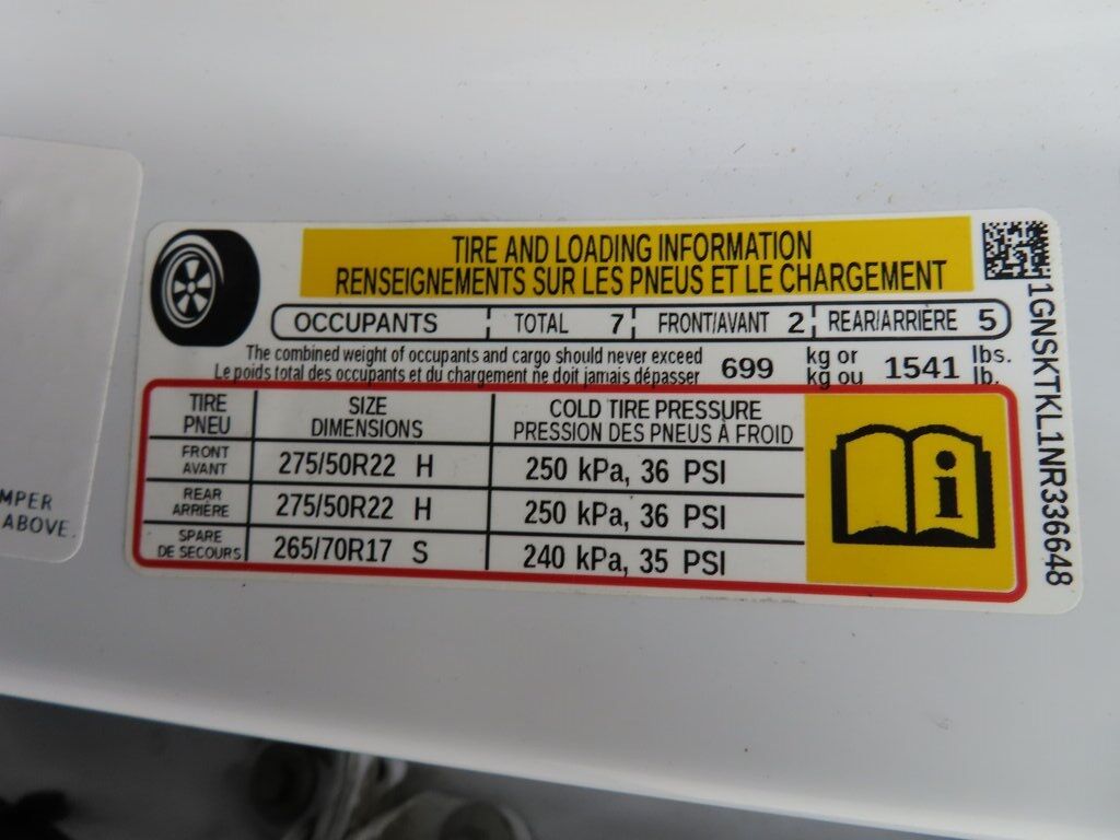 2022 Chevrolet Tahoe High Country 4WD Fond du Lac WI 2022 Chevrolet Tahoe High Country 4WD Fond du Lac WI