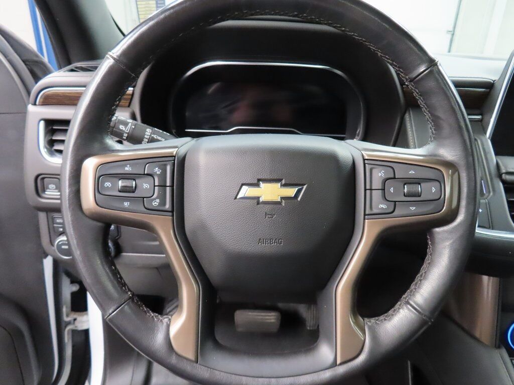 2022 Chevrolet Tahoe High Country 4WD Fond du Lac WI 2022 Chevrolet Tahoe High Country 4WD Fond du Lac WI