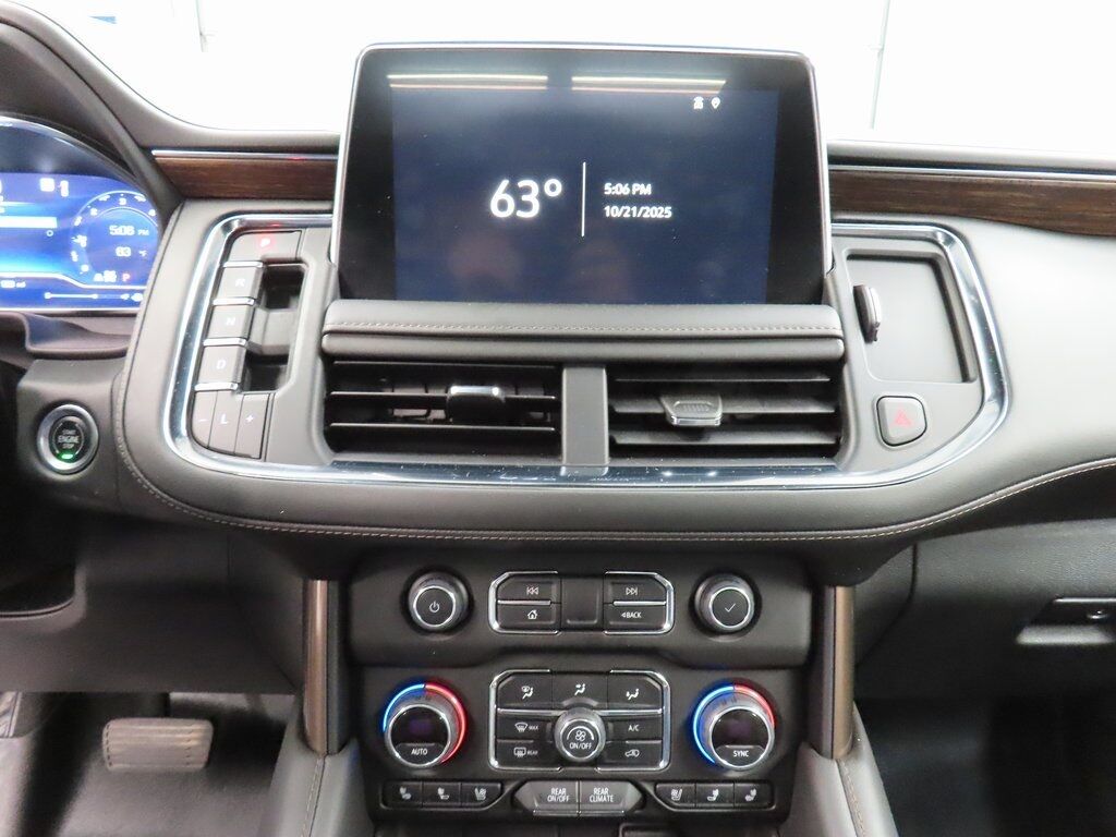 2022 Chevrolet Tahoe High Country 4WD Fond du Lac WI 2022 Chevrolet Tahoe High Country 4WD Fond du Lac WI