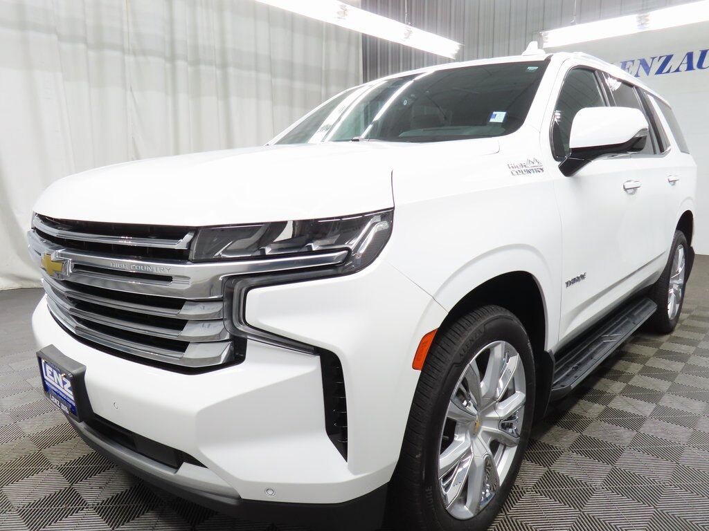 2022 Chevrolet Tahoe High Country 4WD Fond du Lac WI 2022 Chevrolet Tahoe High Country 4WD Fond du Lac WI