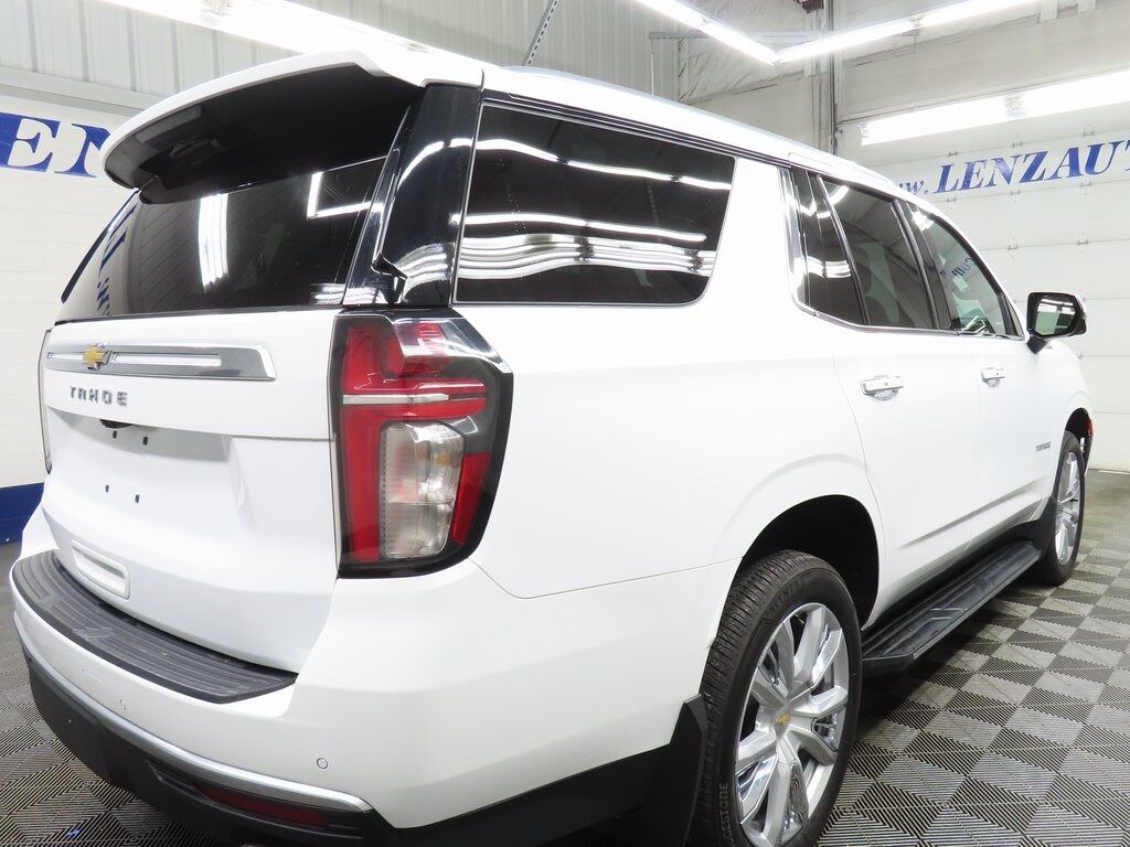 2022 Chevrolet Tahoe High Country 4WD Fond du Lac WI 2022 Chevrolet Tahoe High Country 4WD Fond du Lac WI