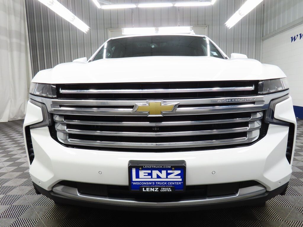 2022 Chevrolet Tahoe High Country 4WD Fond du Lac WI 2022 Chevrolet Tahoe High Country 4WD Fond du Lac WI
