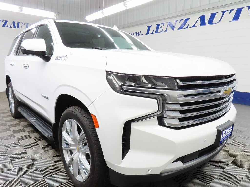 2022 Chevrolet Tahoe High Country 4WD Fond du Lac WI 2022 Chevrolet Tahoe High Country 4WD Fond du Lac WI
