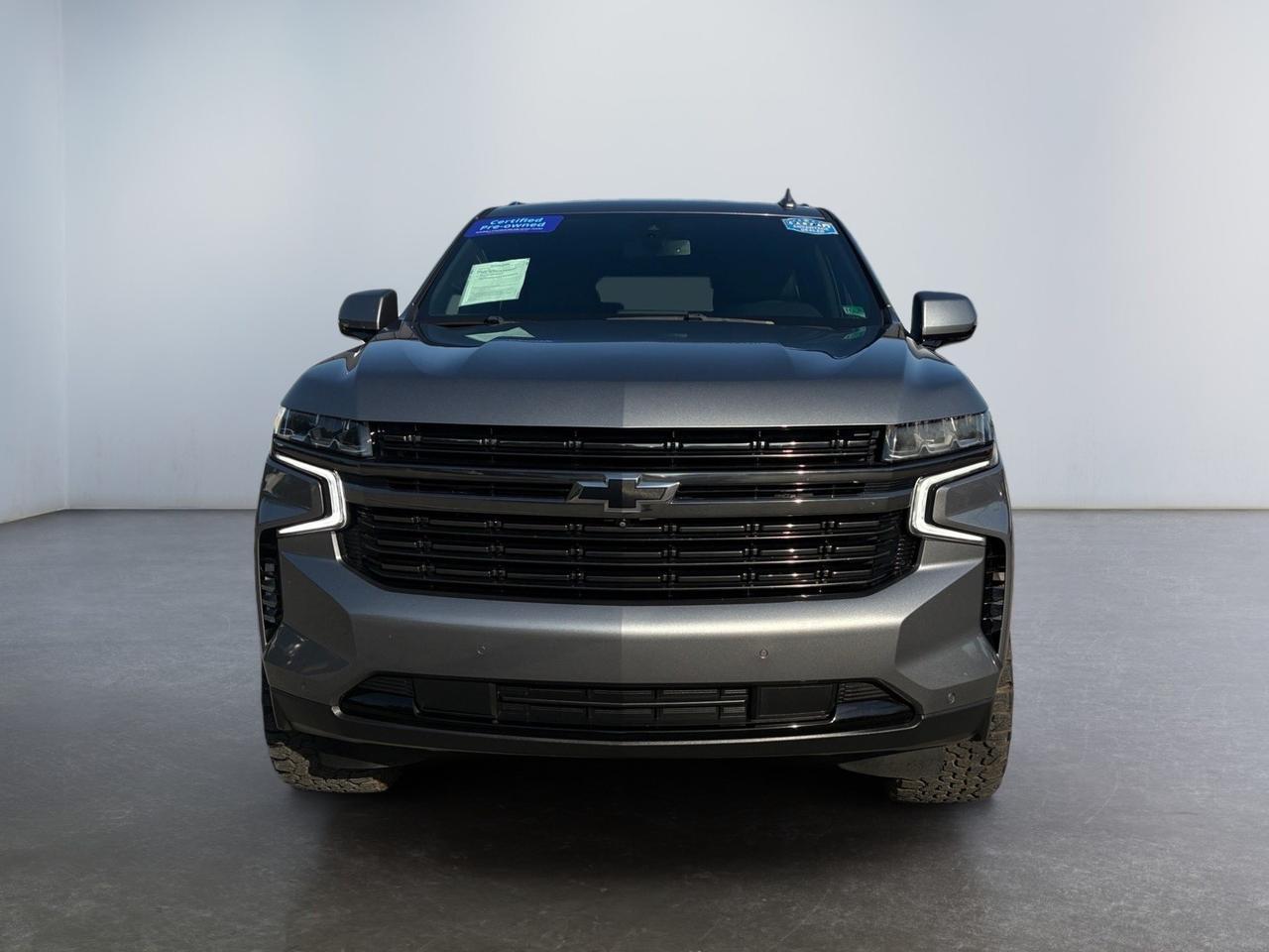 2022 Chevrolet Tahoe RST, HANDS FREE LIFTGATE, BLIND SPOT ALERT, FORWARD COLLISION, LANE KEEP ASSIST, PANORAMIC MOONROOF, CAPTAINS CHAIRS, POWER 3RD ROW, APPLE CARPLAY/ANDROID AUTO, HEATED STEERING WHEEL & SEATS, AUTO START/STOP, ONLY 1 OWNER, GET THE WHOLE FAMILY READY! Virginia Beach VA 2022 Chevrolet Tahoe RST, HANDS FREE LIFTGATE, BLIND SPOT ALERT, FORWARD COLLISION, LANE KEEP ASSIST, PANORAMIC MOONROOF, CAPTAINS CHAIRS, POWER 3RD ROW, APPLE CARPLAY/ANDROID AUTO, HEATED STEERING WHEEL & SEATS, AUTO START/STOP, ONLY 1 OWNER, GET THE WHOLE FAMILY READY! Virginia Beach VA