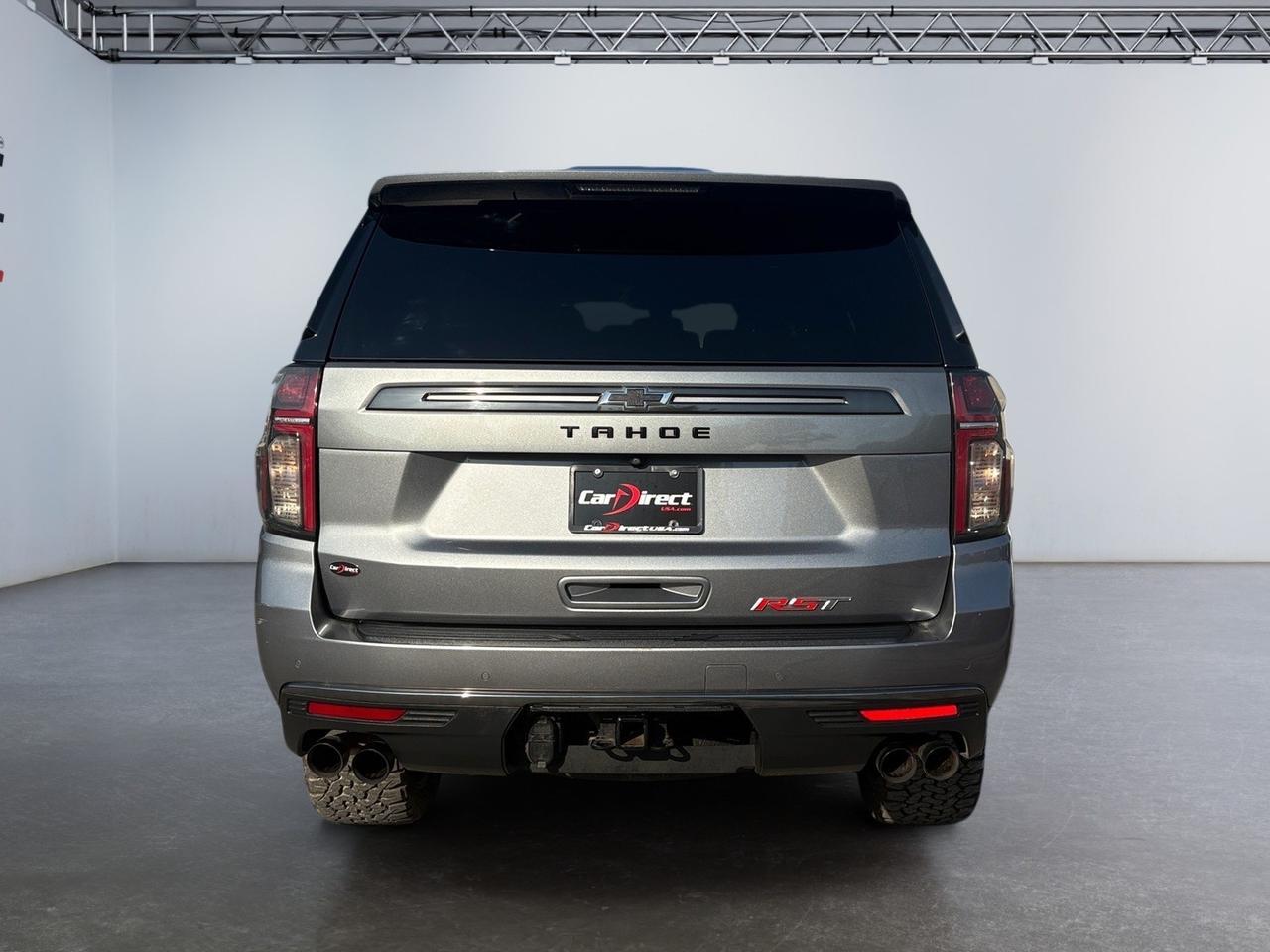 2022 Chevrolet Tahoe RST, HANDS FREE LIFTGATE, BLIND SPOT ALERT, FORWARD COLLISION, LANE KEEP ASSIST, PANORAMIC MOONROOF, CAPTAINS CHAIRS, POWER 3RD ROW, APPLE CARPLAY/ANDROID AUTO, HEATED STEERING WHEEL & SEATS, AUTO START/STOP, ONLY 1 OWNER, GET THE WHOLE FAMILY READY! Virginia Beach VA 2022 Chevrolet Tahoe RST, HANDS FREE LIFTGATE, BLIND SPOT ALERT, FORWARD COLLISION, LANE KEEP ASSIST, PANORAMIC MOONROOF, CAPTAINS CHAIRS, POWER 3RD ROW, APPLE CARPLAY/ANDROID AUTO, HEATED STEERING WHEEL & SEATS, AUTO START/STOP, ONLY 1 OWNER, GET THE WHOLE FAMILY READY! Virginia Beach VA