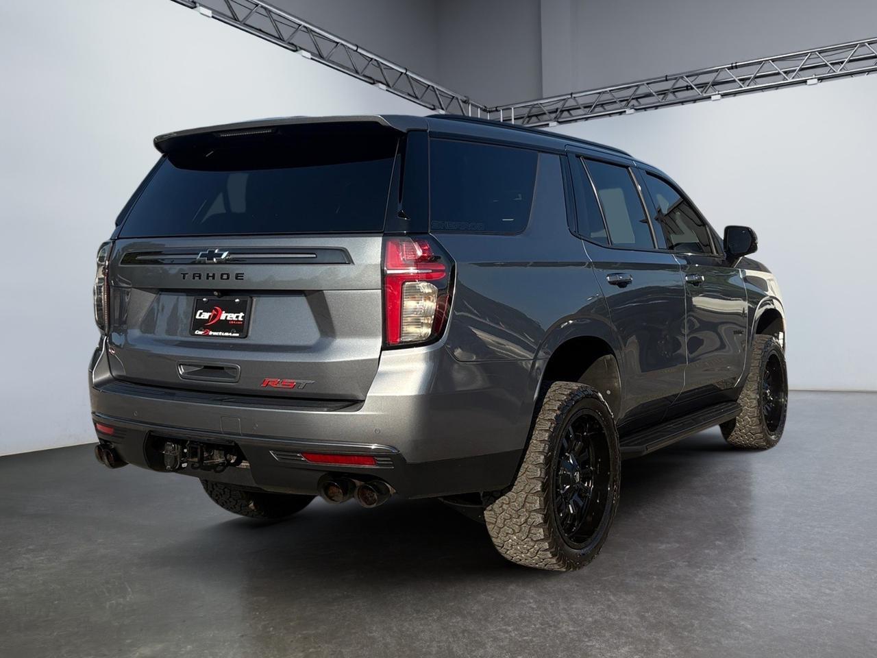 2022 Chevrolet Tahoe RST, HANDS FREE LIFTGATE, BLIND SPOT ALERT, FORWARD COLLISION, LANE KEEP ASSIST, PANORAMIC MOONROOF, CAPTAINS CHAIRS, POWER 3RD ROW, APPLE CARPLAY/ANDROID AUTO, HEATED STEERING WHEEL & SEATS, AUTO START/STOP, ONLY 1 OWNER, GET THE WHOLE FAMILY READY! Virginia Beach VA 2022 Chevrolet Tahoe RST, HANDS FREE LIFTGATE, BLIND SPOT ALERT, FORWARD COLLISION, LANE KEEP ASSIST, PANORAMIC MOONROOF, CAPTAINS CHAIRS, POWER 3RD ROW, APPLE CARPLAY/ANDROID AUTO, HEATED STEERING WHEEL & SEATS, AUTO START/STOP, ONLY 1 OWNER, GET THE WHOLE FAMILY READY! Virginia Beach VA