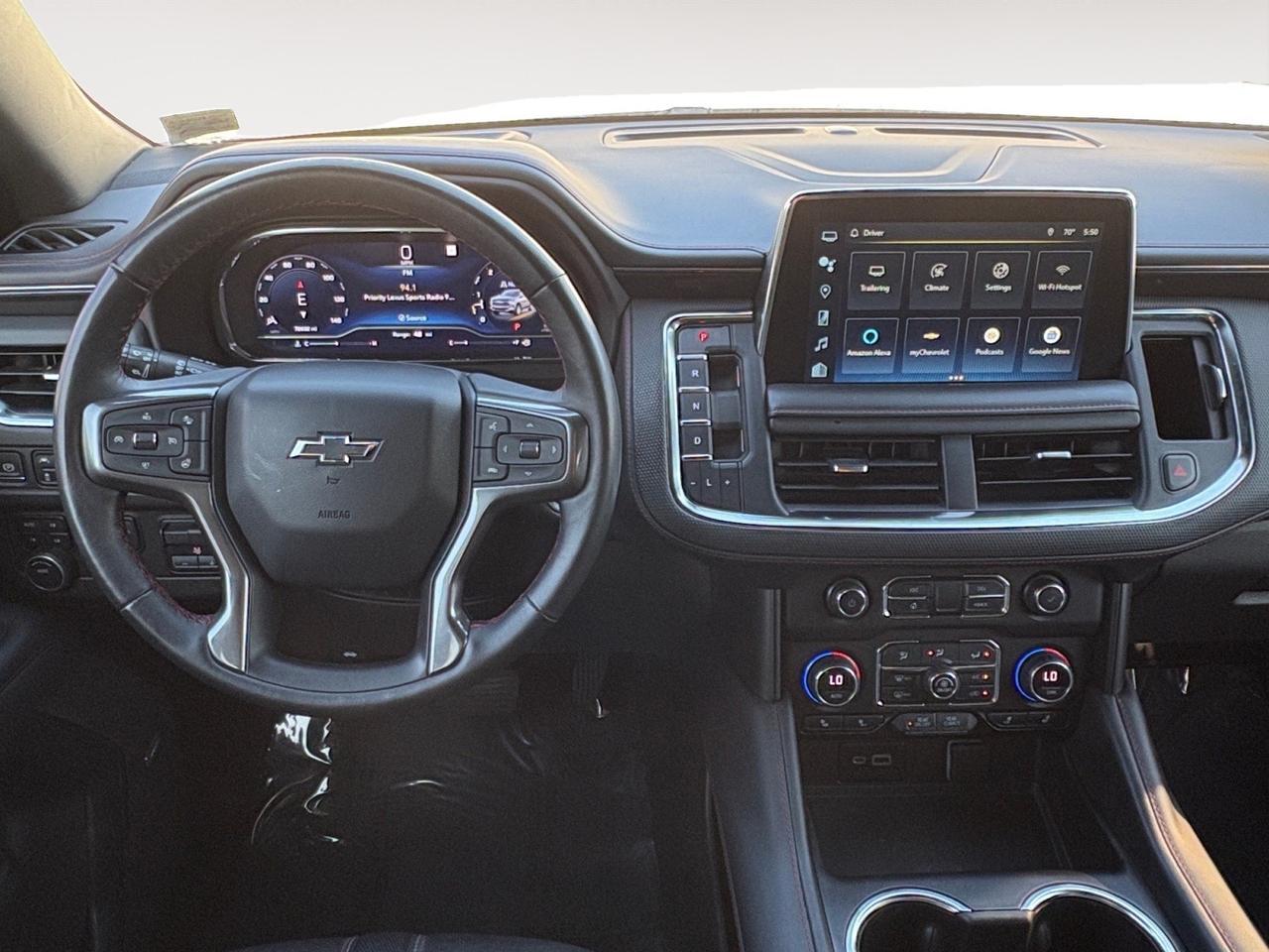 2022 Chevrolet Tahoe RST, HANDS FREE LIFTGATE, BLIND SPOT ALERT, FORWARD COLLISION, LANE KEEP ASSIST, PANORAMIC MOONROOF, CAPTAINS CHAIRS, POWER 3RD ROW, APPLE CARPLAY/ANDROID AUTO, HEATED STEERING WHEEL & SEATS, AUTO START/STOP, ONLY 1 OWNER, GET THE WHOLE FAMILY READY! Virginia Beach VA 2022 Chevrolet Tahoe RST, HANDS FREE LIFTGATE, BLIND SPOT ALERT, FORWARD COLLISION, LANE KEEP ASSIST, PANORAMIC MOONROOF, CAPTAINS CHAIRS, POWER 3RD ROW, APPLE CARPLAY/ANDROID AUTO, HEATED STEERING WHEEL & SEATS, AUTO START/STOP, ONLY 1 OWNER, GET THE WHOLE FAMILY READY! Virginia Beach VA
