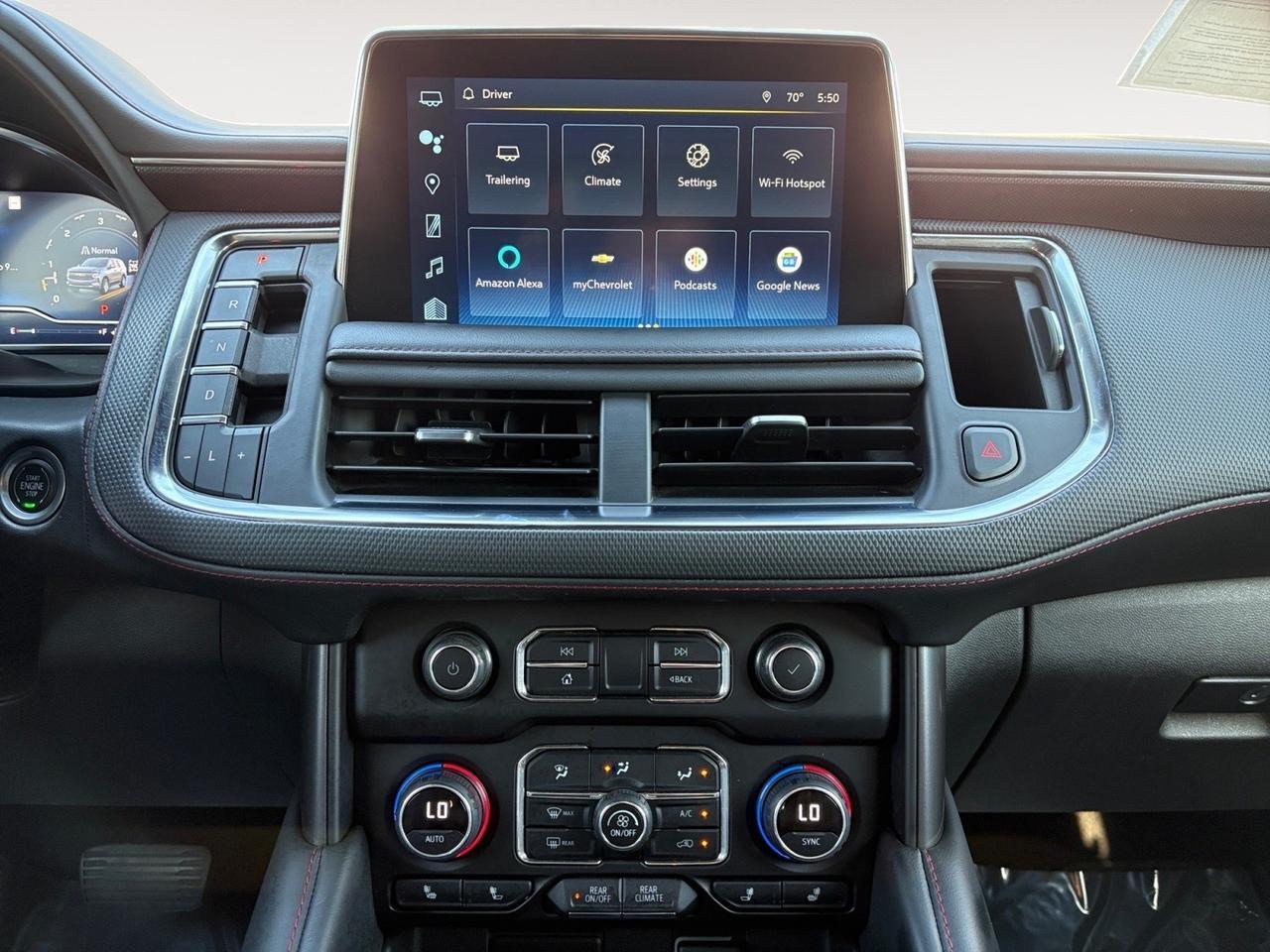 2022 Chevrolet Tahoe RST, HANDS FREE LIFTGATE, BLIND SPOT ALERT, FORWARD COLLISION, LANE KEEP ASSIST, PANORAMIC MOONROOF, CAPTAINS CHAIRS, POWER 3RD ROW, APPLE CARPLAY/ANDROID AUTO, HEATED STEERING WHEEL & SEATS, AUTO START/STOP, ONLY 1 OWNER, GET THE WHOLE FAMILY READY! Virginia Beach VA 2022 Chevrolet Tahoe RST, HANDS FREE LIFTGATE, BLIND SPOT ALERT, FORWARD COLLISION, LANE KEEP ASSIST, PANORAMIC MOONROOF, CAPTAINS CHAIRS, POWER 3RD ROW, APPLE CARPLAY/ANDROID AUTO, HEATED STEERING WHEEL & SEATS, AUTO START/STOP, ONLY 1 OWNER, GET THE WHOLE FAMILY READY! Virginia Beach VA