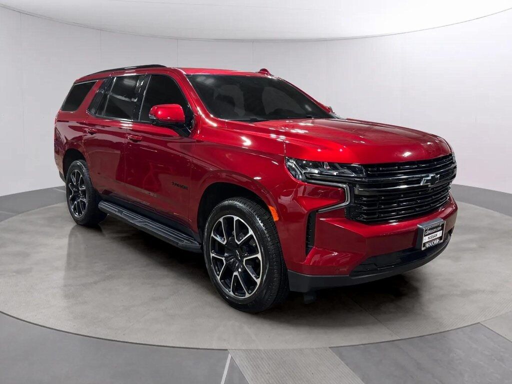 2022 Chevrolet Tahoe RST w/Luxury &amp; Max Trailer Pkg