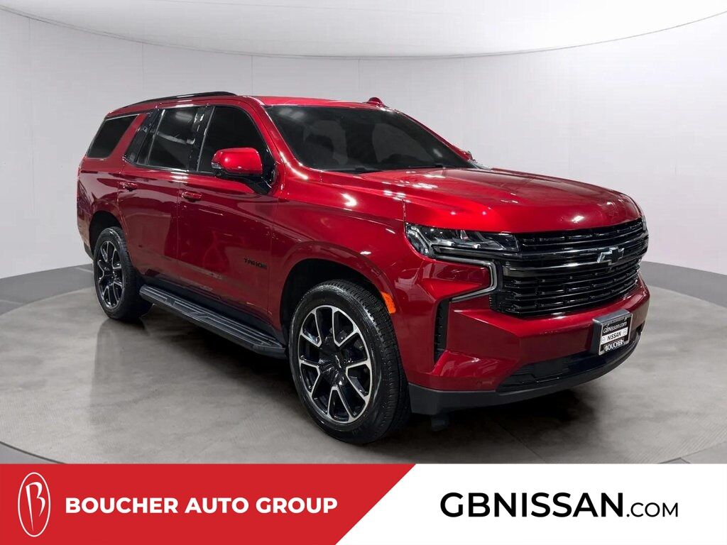 2022 Chevrolet Tahoe RST w/Luxury &amp; Max Trailer Pkg
