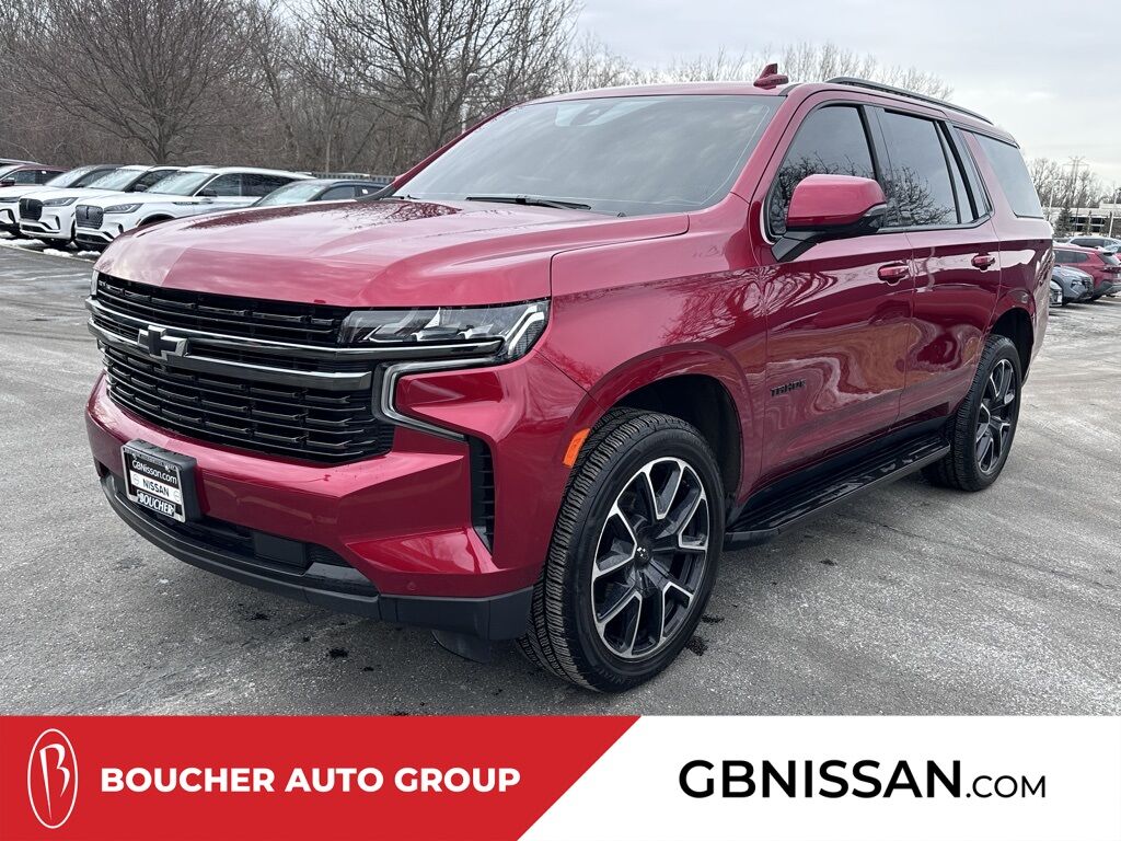 2022 Chevrolet Tahoe RST w/Luxury &amp; Max Trailer Pkg