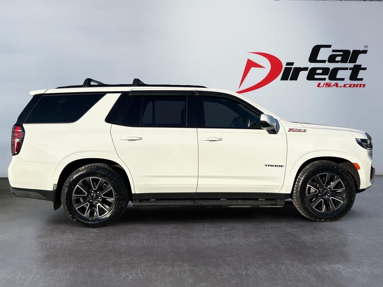 2022 Chevrolet Tahoe Z71 4X4, LANE KEEP ASSIST, BLIND SPOT ALERT, RUNNING BOARDS, POWER LIFTGATE, ROOF RACKS, HEATED & COOLING SEATS, CAPTAINS CHAIRS, POWER 3RD ROW, APPLE CARPLAY/ANDROID AUTO, PANORAMIC MOONROOF, ONLY 1 OWNER, CLEAN CARFAX, TRAVEL IN A TAHOE! Virginia Beach VA 2022 Chevrolet Tahoe Z71 4X4, LANE KEEP ASSIST, BLIND SPOT ALERT, RUNNING BOARDS, POWER LIFTGATE, ROOF RACKS, HEATED & COOLING SEATS, CAPTAINS CHAIRS, POWER 3RD ROW, APPLE CARPLAY/ANDROID AUTO, PANORAMIC MOONROOF, ONLY 1 OWNER, CLEAN CARFAX, TRAVEL IN A TAHOE! Virginia Beach VA