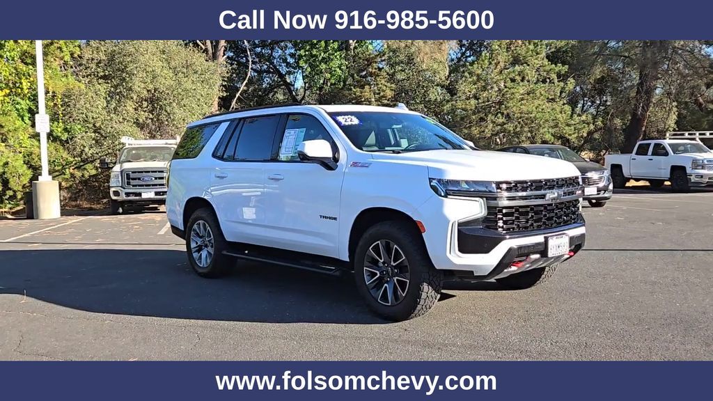 2022 Chevrolet Tahoe Z71 2022 Chevrolet Tahoe Z71