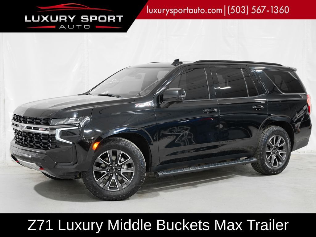 2022 Chevrolet Tahoe Z71 2022 Chevrolet Tahoe Z71