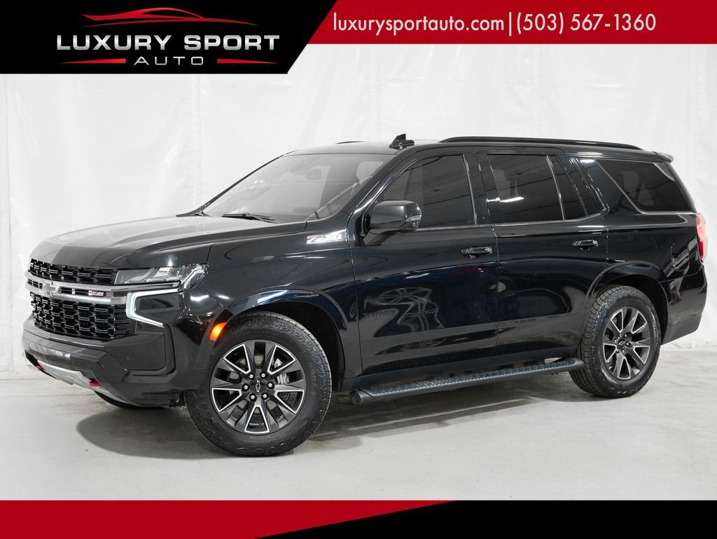 2022 Chevrolet Tahoe Z71 2022 Chevrolet Tahoe Z71