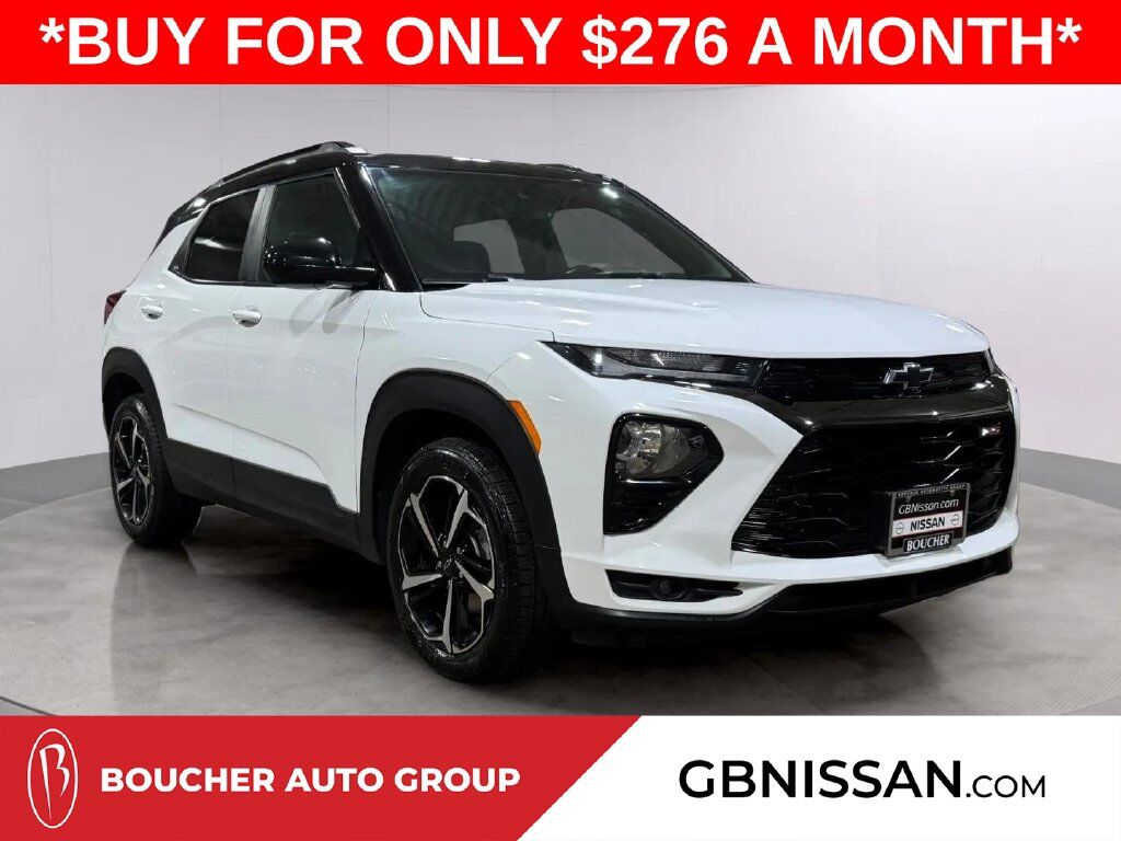 2022 Chevrolet TrailBlazer RS w/Sun &amp; Lift Pkg