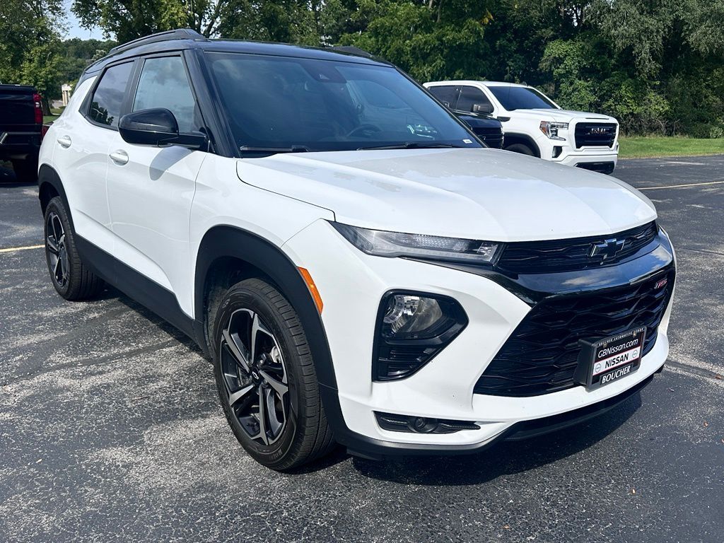 2022 Chevrolet TrailBlazer RS w/Sun &amp; Lift Pkg