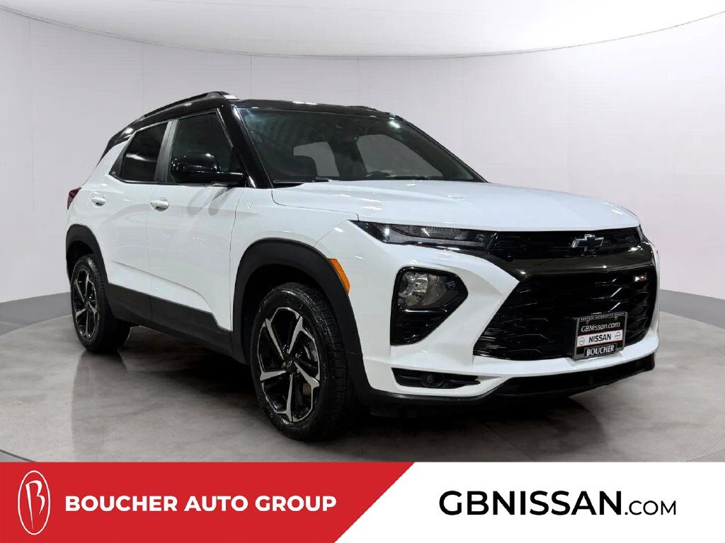 2022 Chevrolet TrailBlazer RS w/Sun &amp; Lift Pkg