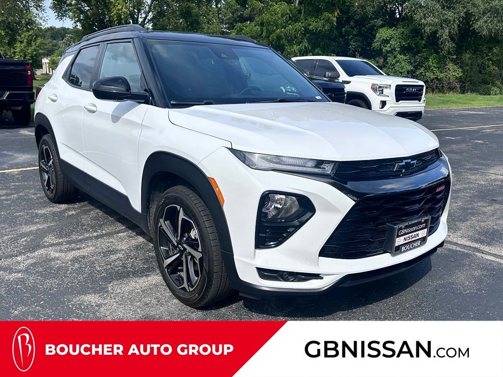 2022 Chevrolet TrailBlazer RS w/Sun &amp; Lift Pkg